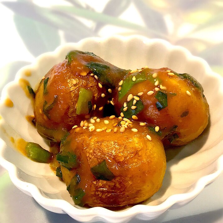 福島郷土料理 じゃがいもの味噌炒め かんぷら レシピ 作り方 By Chico 楽天レシピ 福島郷土料理 じゃがいもの味噌炒め かんぷら レシピ 作り方 By Chico 楽天レシピ